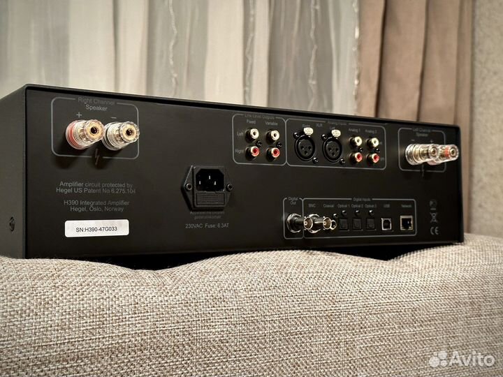 Усилитель Hegel H390