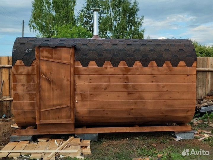 Бани из бруса от производителя