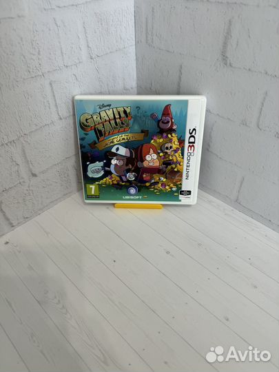 Gravity Falls Legend of the Gnome Gemulets 3DS