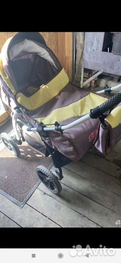Коляска 2 в 1