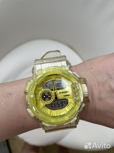 Часы Наручные часы Casio GA-400SK-1A9ER G-Shock