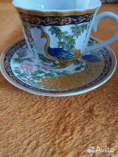 Чайная пара