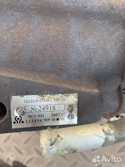 Рулевой редуктор Волга 31105