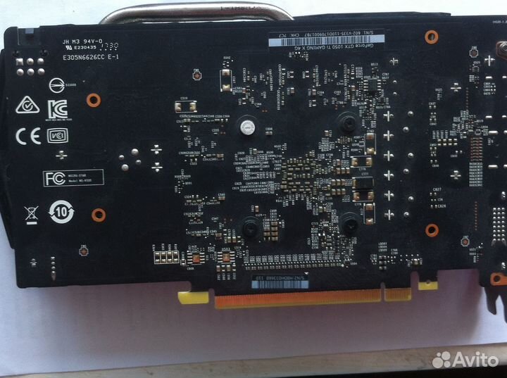 MSI GeForce GTX 1050 Ti gaming X 4G