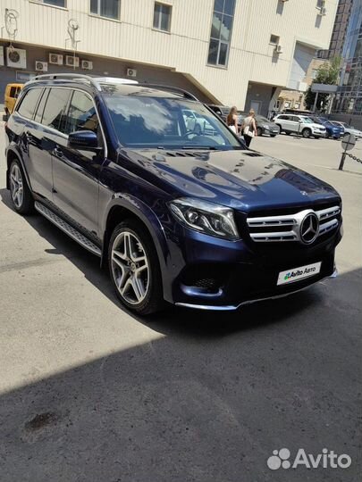 Mercedes-Benz GLS-класс 3.0 AT, 2018, 92 000 км