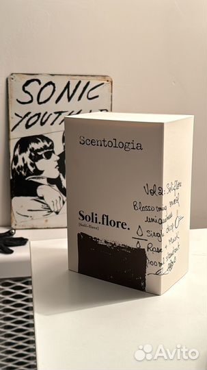 Духи Scentologia soli.flore парфюм