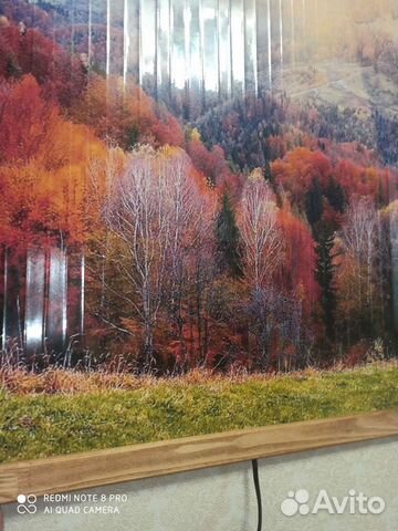 Картина с обогревом новая