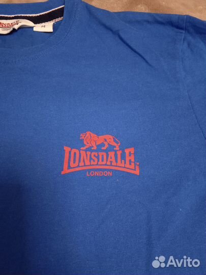 Футболка мужская lonsdale