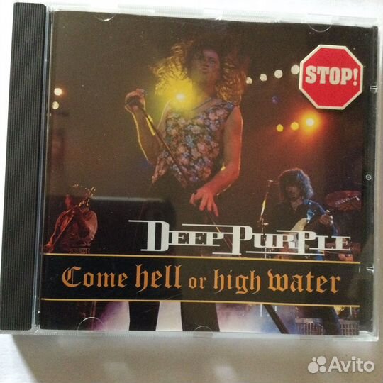 CD Deep Purple/Come Hell Or High Water,1994,1st,EU