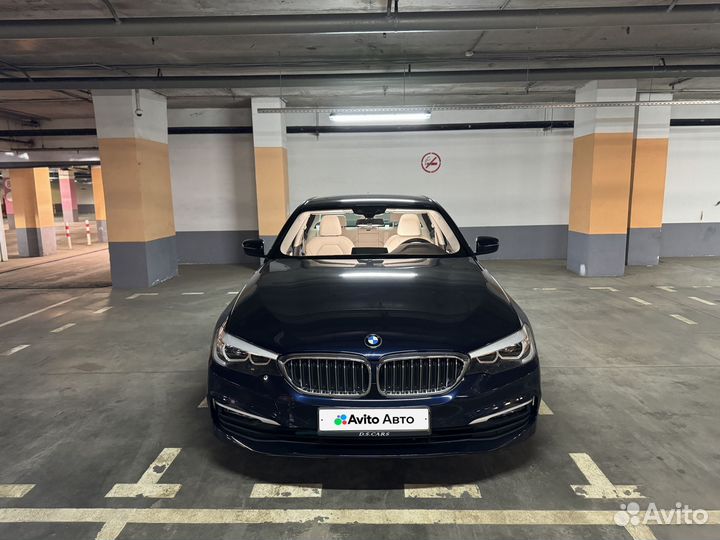 BMW 5 серия 2.0 AT, 2019, 47 068 км