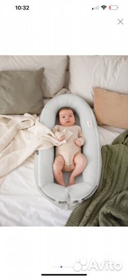Кроватка для новорожденных Dr.Hugge