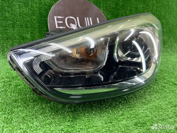 Фара галогеновая передняя левая Hyundai Tucson LM