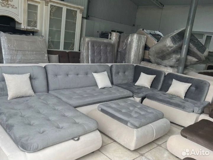 Диван угловой новый / мебель