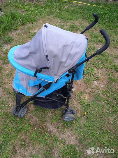 Прогулочная коляска трость бу