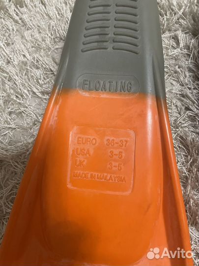 Ласты для плавания MAD wave