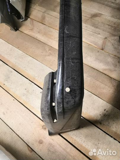 Бампер задний Volkswagen multivan Т6 18 г