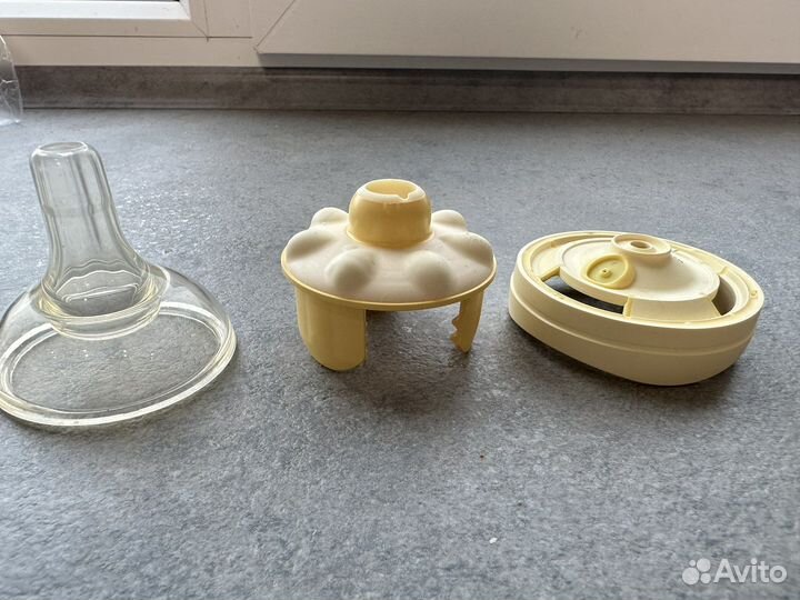 Бутылка со смартсоской Medela Calma