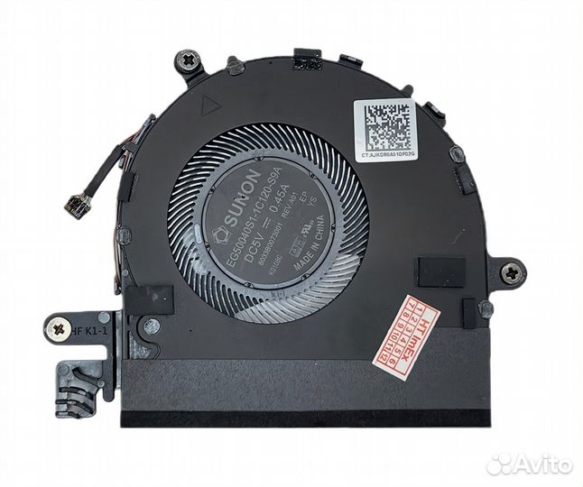 Вентилятор/Кулер для ноутбука HP 13 Elite Dragonf