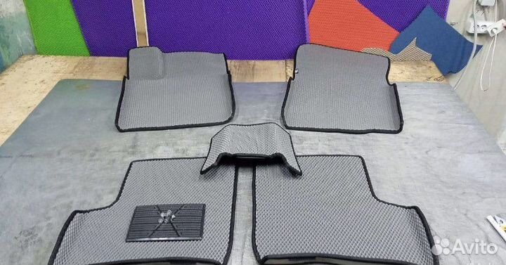 Автомобильные коврики EVA/Эва/ева/Ева, коврики 3d