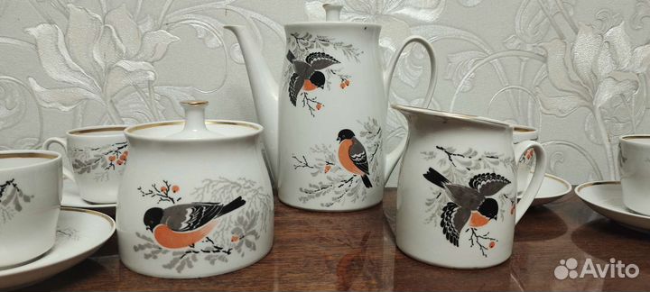 Набор столовой посуды на 6 персон