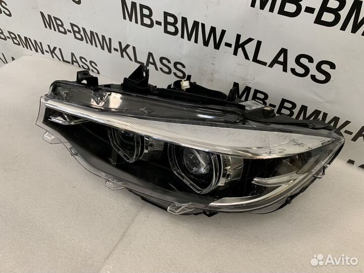 Фара bmw F32 LED Bmw Ф32 Лед