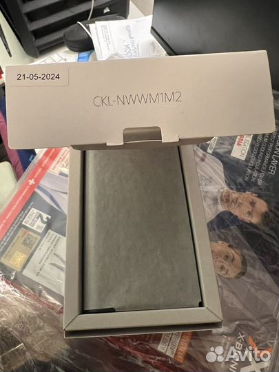 Кожаный чехол Sony для nw-wm1am2 оригинал