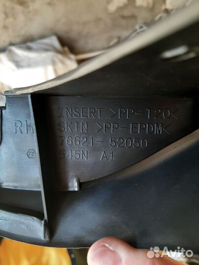 Брызговики probox succeed