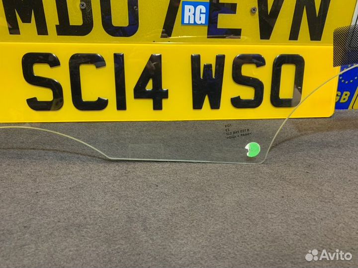 Стекло переднее левое Skoda Yeti 1.2 cbzb 2011