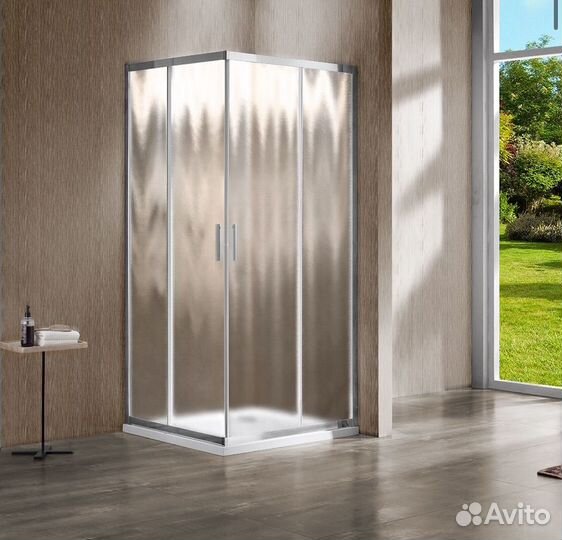 Душевой уголок Garda VSS-1G8010CH, 1000*800