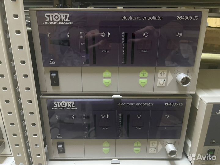 Электронный со2-эндофлятор Karl Storz SCB
