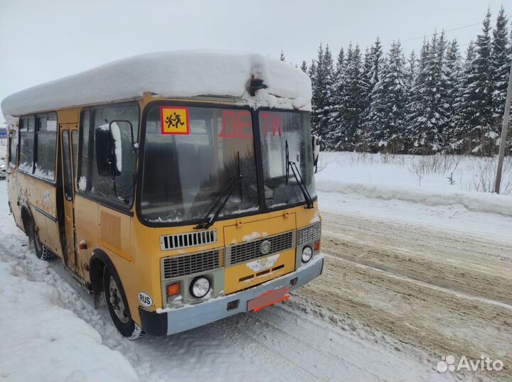 Школьный автобус ПАЗ 32053-70, 2012