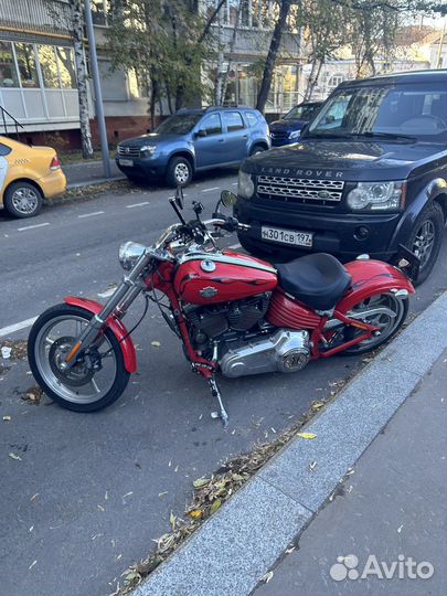 Harley Davidson Breakout