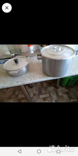 Кастрюля 8литров, СССР