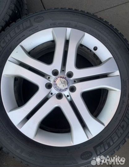 Оригинальный комплект колес R19 Mercedes ML