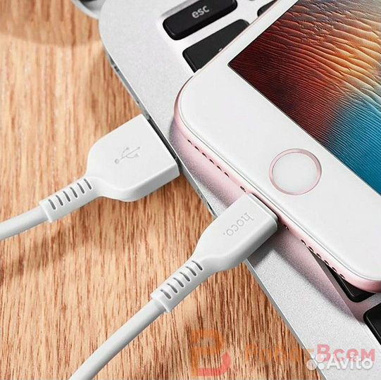 Кабель Hoco X13 Easy Charged USB - Lightning, 2.4A