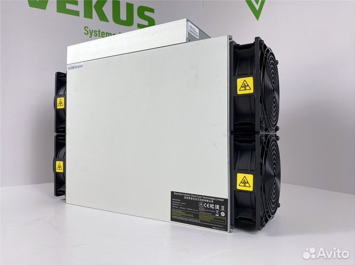 Майнер Antminer S19j Pro 104 T