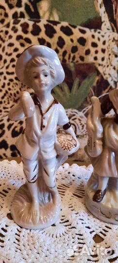 Фарфоровые статуэтки