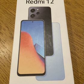 Xiaomi Redmi 12, 4/128 ГБ