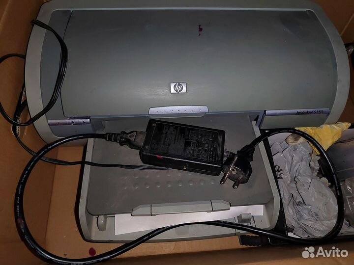 Цветной принтер HP