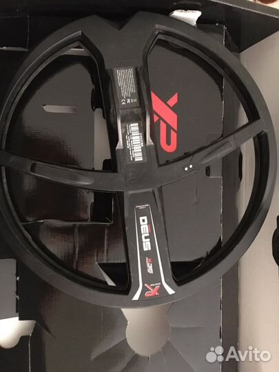 Металлоискатель xp orx