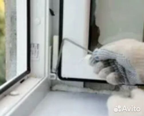 Ремонт окон пвх/дверей,замена фурнитуры