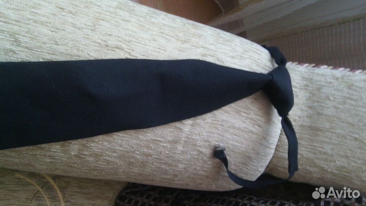 Галстук черный