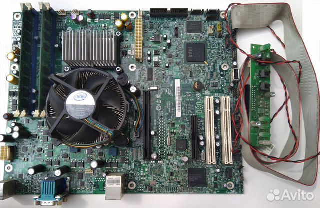 Серверная материнская плата