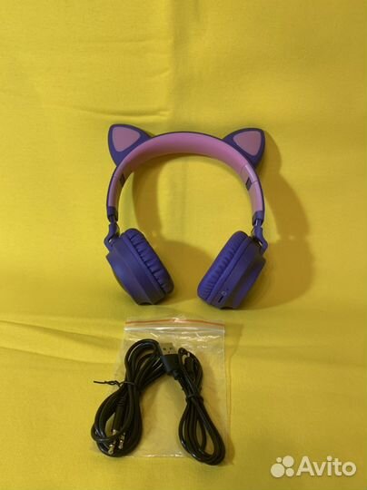 Наушники RGB Bluetooth