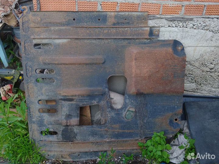 Защита двигателя пижон боксер