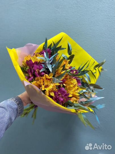 Доставка цветов и букетов