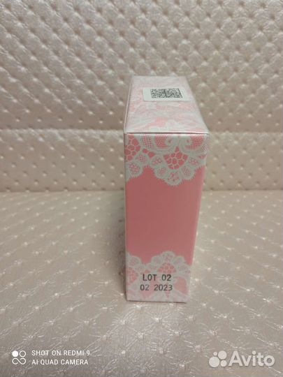 Парфюмерная вода Faberlic