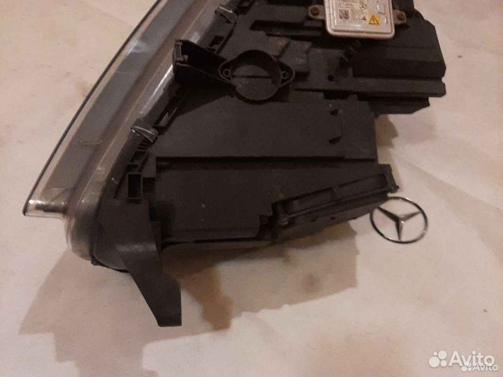 Фара передняя левая mercedes gl166