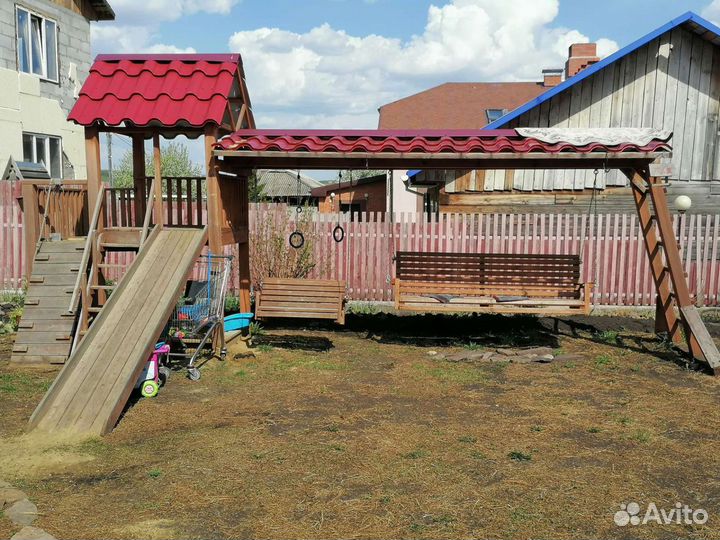 Комплекс деревянный для загородного дома