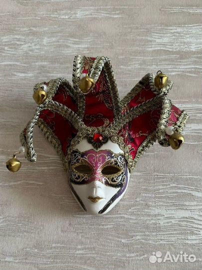 Венецианская маска Италия оригинал